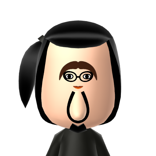 ? Mii character preview