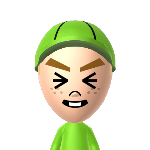 Ken Mii character: July 2021 Leak Mii