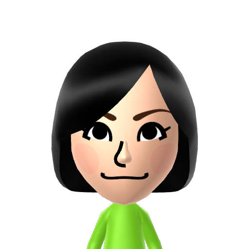 まつい　じゅりな Mii