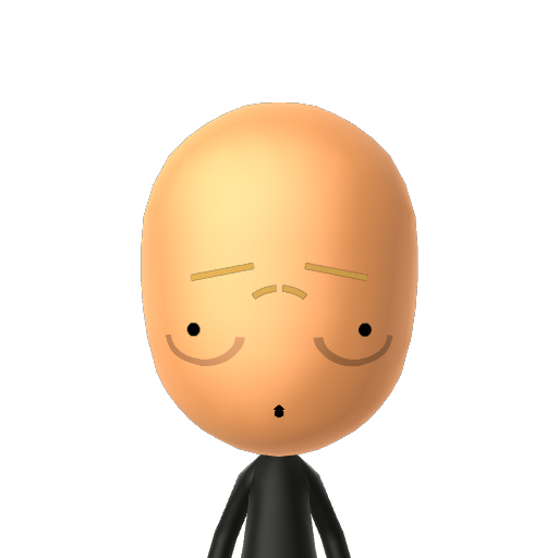 ? Mii character preview