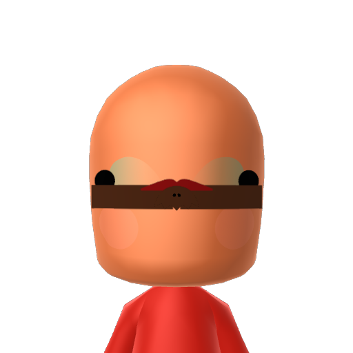 Burgerking Mii character: These are extracted and derived from the Mii Central Miis from the 3DS Miitopia.