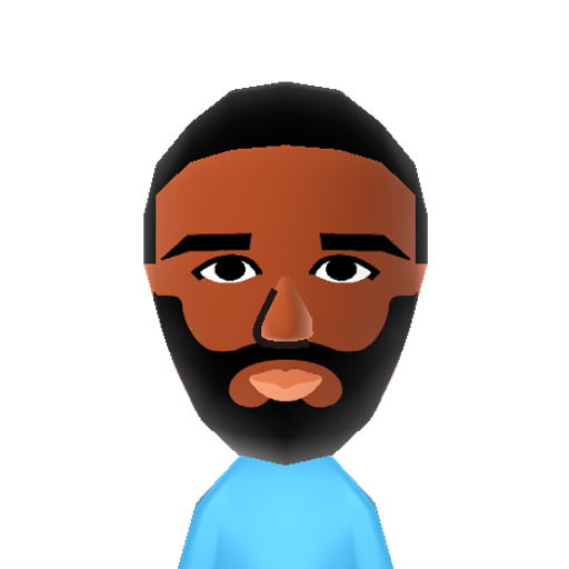 Drake Mii character preview