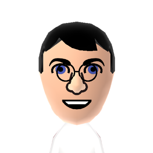 Medic Mii character preview