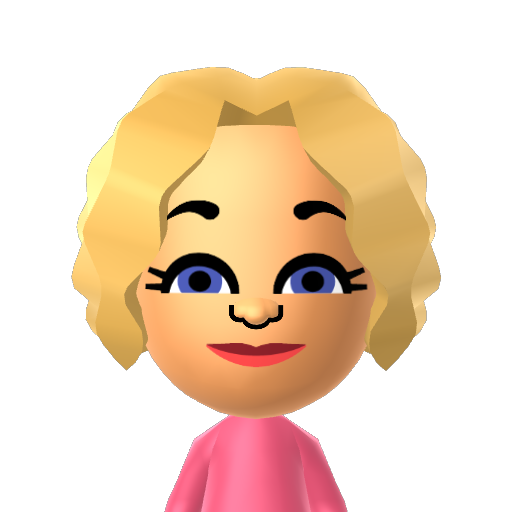 Sugar Mii character preview
