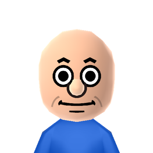 Thomas Mii character: The main character of the "Thomas & Friends" TV series, based on the bestselling books "The Railway Series". He's cheerful and always lends a hand.