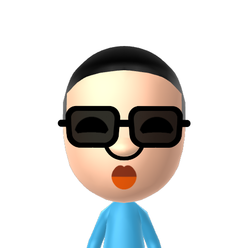 ? Mii character: A Mii uploaded to Check Mii Out Channel (WiiLInk)