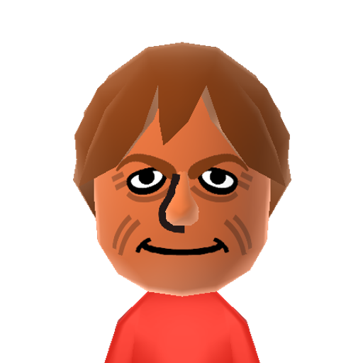 Piper Mii character preview