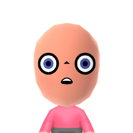 Kirby Mii character preview