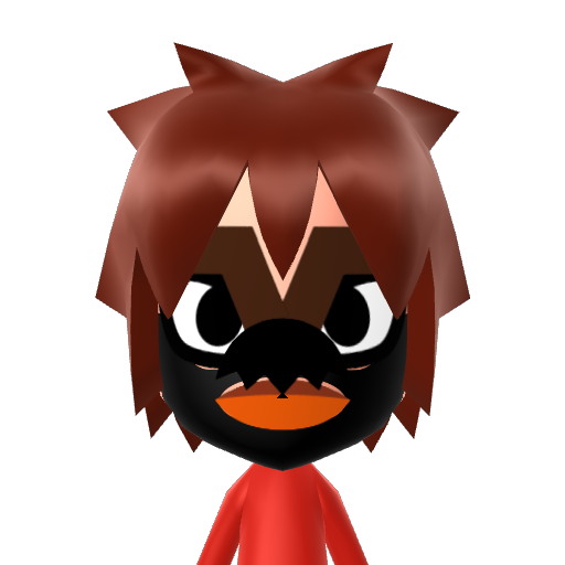 Scizor Mii character: These are extracted and derived from the Mii Central Miis from the 3DS Miitopia.