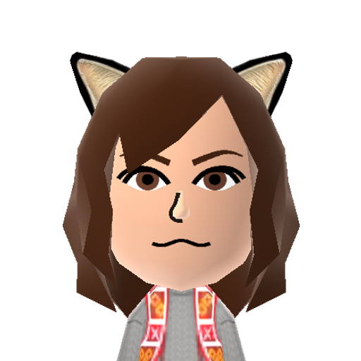Meg Mii character preview