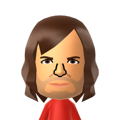 Jack Black Mii character: Thomas Jacob Black (born August 28, 1969) is an American actor, comedian, singer, musician, songwriter, and YouTuber.
