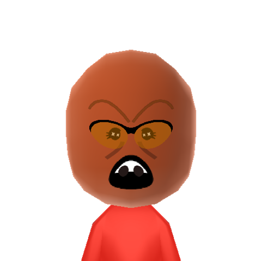 Octoman Mii character preview