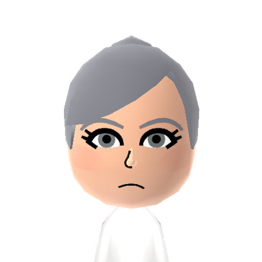Weiss Mii character preview