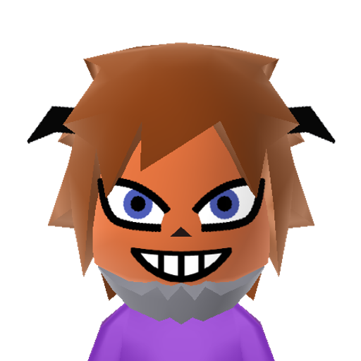Gin Mii character preview