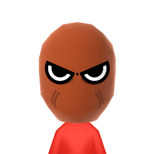 Spiderman Mii character: The amazing, the spectacular, the superior, the one and only Spider-Man. From Marvel comics.