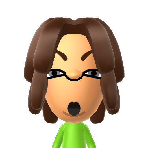 HatenoVilla Mii character: Breath of the Wild uses an extended Mii format, commonly referred to as a UMii. This is a Mii extracted in UMii format, with a scripted conversion to CHARINFO (a more normalized Mii format).