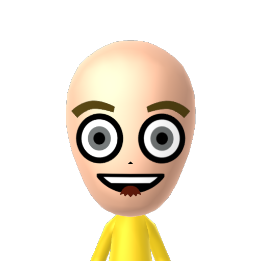 Banana Mii character: A Mii from Wii Sports Resort Deluxe, a mod for Wii Sports Resort