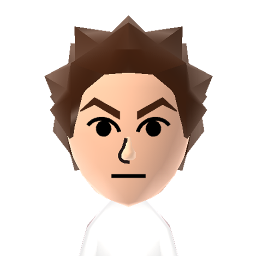 Eric Mii character preview