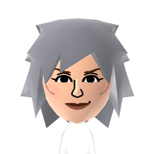 St.Vincent Mii character: Musician Annie Clark (aka St. Vincent)