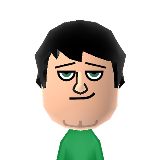 Trent Mii character preview