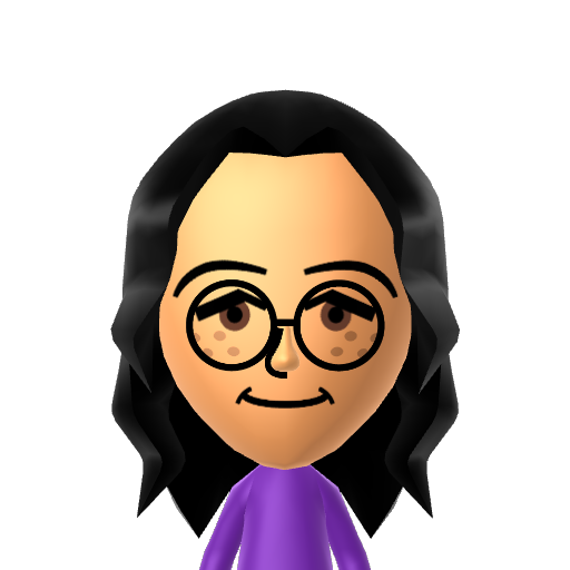 Isabella Mii character: from @HafzaProductions2019
