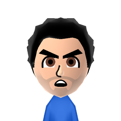 Aizawa Mii character: From the anime, "Death Note".