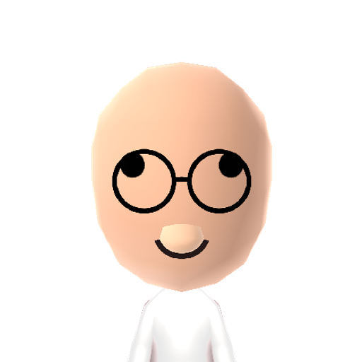 Derp Face Mii character: An Internet meme. Derp