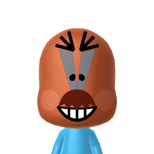 ? Mii character: A Mii uploaded to Check Mii Out Channel (WiiLInk)