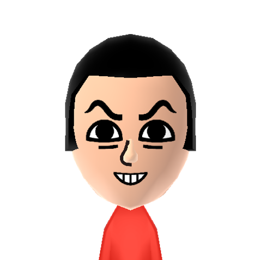maléfique Mii character: These are extracted and derived from the Mii Central Miis from the 3DS Miitopia.