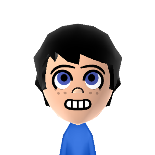 Once-ler Mii character: Main character and narrator from "The Lorax".