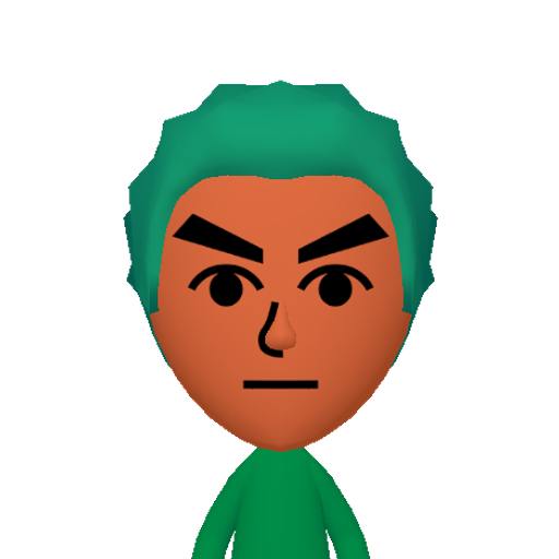 no name Mii character: This Mii is from the Switch SDK as a SampleDB Mii.