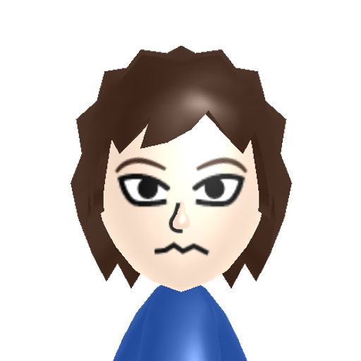 Kei Mii character: A Mii from Wii Sports Resort: The Next Generation, a mod for Wii Sports Resort.