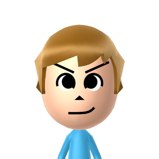 ? Mii character preview