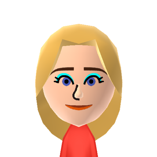 Lindsay Mii character preview