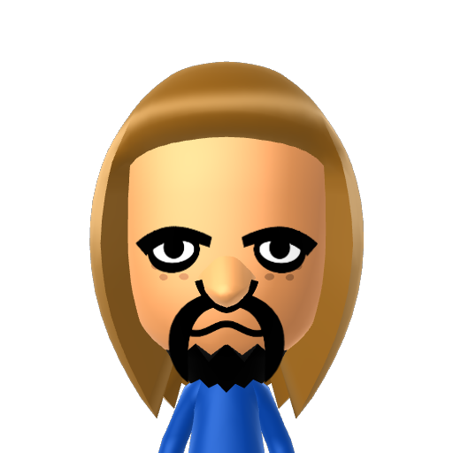 ? Mii character: A Mii uploaded to Check Mii Out Channel (WiiLInk)