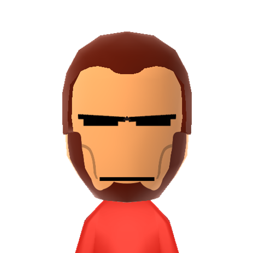 Iron Man Mii character preview
