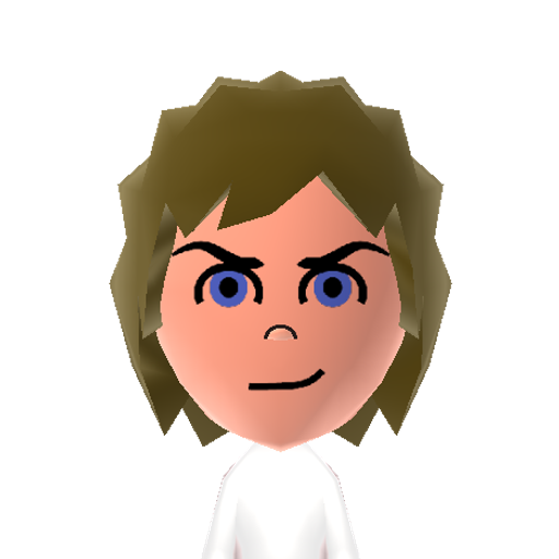 Sora Mii character preview