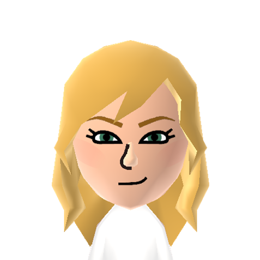 Holly Mii character preview