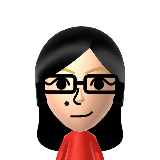 ? Mii character: A Mii uploaded to Check Mii Out Channel (WiiLInk)