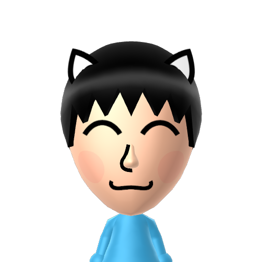 Temmie Mii character preview