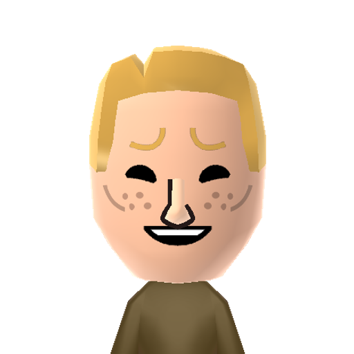 no name Mii character: A Mii from Dillon's Dead-Heat Breakers