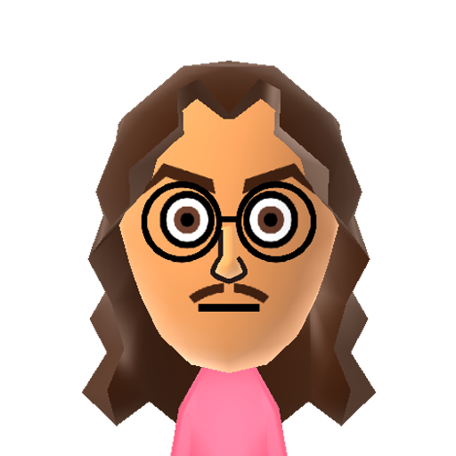 Weird Al Mii character preview