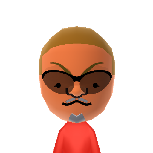 005 Mii character: A Mii from the Tomodachi Collection is interesting! MII Tsukuru Book