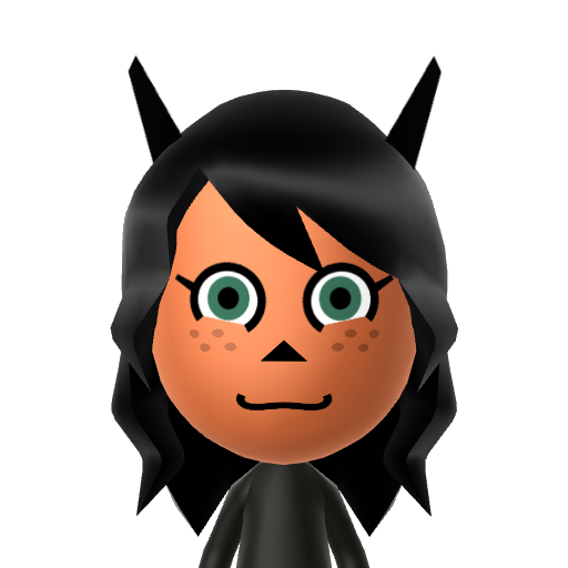 Mira Mii character: from Wii Fit/Plus + Wii Fit U CPU Mii QR Codes! [@MythicalWolfYT]