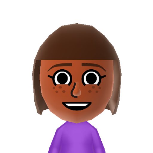 Dora Mii character preview