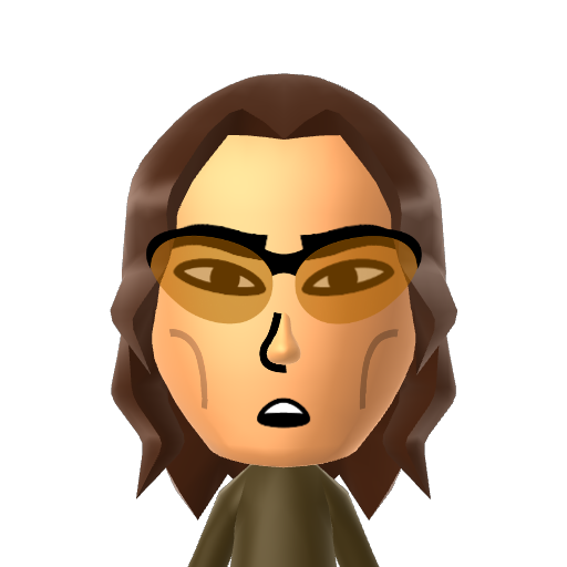 ? Mii character: A Mii uploaded to Check Mii Out Channel (WiiLInk)
