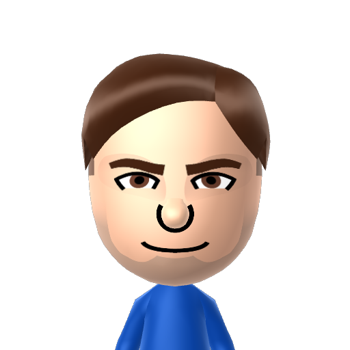 Shane Mii character preview