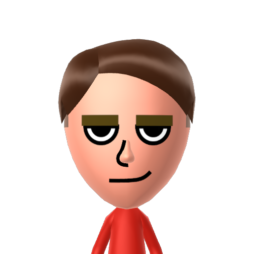 ? Mii character preview