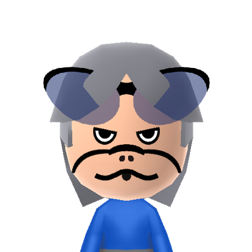 Ludwig V.K Mii character preview