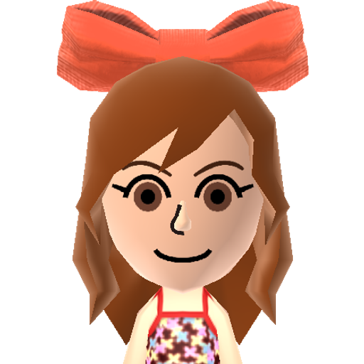 Skye Mii character preview